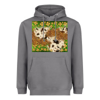 Storm St. Patrick's Day shamrock tumbler Heavyweight Hoodie - Neo Western