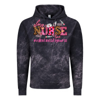 Cloud Black nurse with valentines day element Vintage Hoodie - AdoDesignShop
