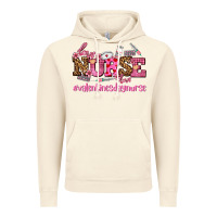 Vintage Artic nurse with valentines day element Vintage Hoodie - AdoDesignShop