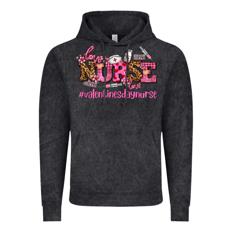 Nurse With Valentines Day Element Vintage Hoodie by AdoDesignShop | Teevron
