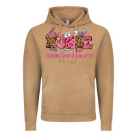 Vintage Camel nurse with valentines day element Vintage Hoodie - AdoDesignShop