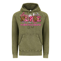 Vintage Olive nurse with valentines day element Vintage Hoodie - AdoDesignShop