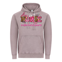 Vintage Zinc nurse with valentines day element Vintage Hoodie - AdoDesignShop
