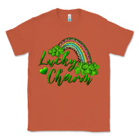Copper Lucky charm rainbow and shamrocks Classic Tee - RanaPortraitStore