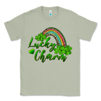 Matcha Lucky charm rainbow and shamrocks Classic Tee - RanaPortraitStore