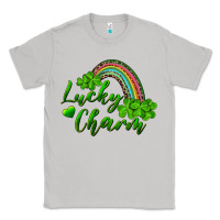 Moon Dust Lucky charm rainbow and shamrocks Classic Tee - RanaPortraitStore