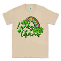 Mushroom Lucky charm rainbow and shamrocks Classic Tee - RanaPortraitStore