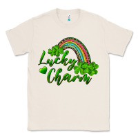Natural Lucky charm rainbow and shamrocks Classic Tee - RanaPortraitStore