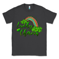 Smoke Lucky charm rainbow and shamrocks Classic Tee - RanaPortraitStore