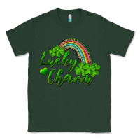 Sports Green Lucky charm rainbow and shamrocks Classic Tee - RanaPortraitStore