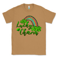 Toasted Coconut Lucky charm rainbow and shamrocks Classic Tee - RanaPortraitStore
