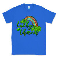 True Royal Lucky charm rainbow and shamrocks Classic Tee - RanaPortraitStore