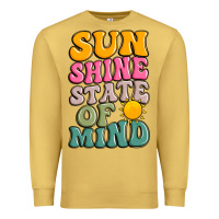 Antique Gold sun shine state of mind Premium Sweatshirt - JahusDesignShop