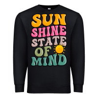 Black sun shine state of mind Premium Sweatshirt - JahusDesignShop