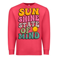 Cardinal sun shine state of mind Premium Sweatshirt - JahusDesignShop