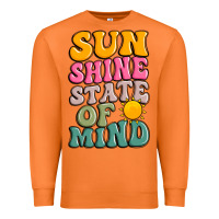 Carrot sun shine state of mind Premium Sweatshirt - JahusDesignShop