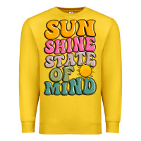 Lemon sun shine state of mind Premium Sweatshirt - JahusDesignShop
