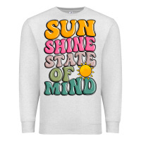 Sun Shine State Of Mind Premium Sweatshirt | Teevron