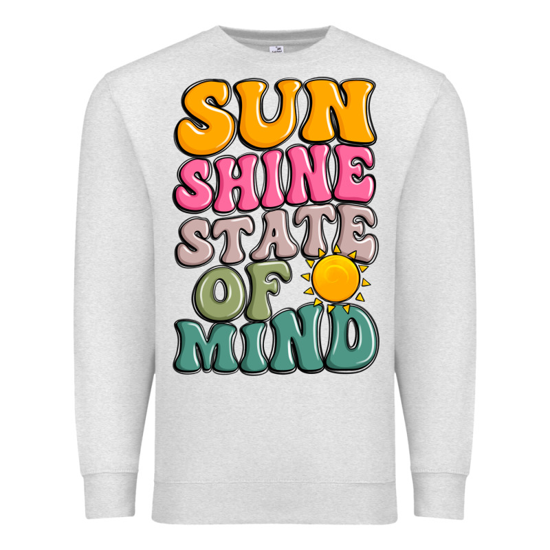 Sun Shine State Of Mind Premium Sweatshirt by JahusDesignShop | Teevron