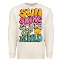 Sandshell sun shine state of mind Premium Sweatshirt - JahusDesignShop