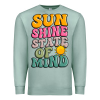 Seafoam sun shine state of mind Premium Sweatshirt - JahusDesignShop