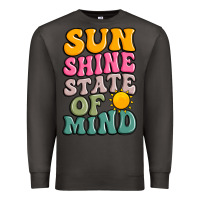 Smoke sun shine state of mind Premium Sweatshirt - JahusDesignShop