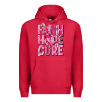Cardinal faith hope cure cancer Premium Hoodie - NancyCooperArtShop