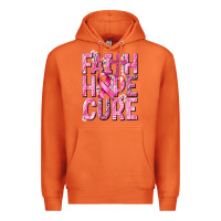 Carrot faith hope cure cancer Premium Hoodie - NancyCooperArtShop