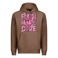Chestnut faith hope cure cancer Premium Hoodie - NancyCooperArtShop