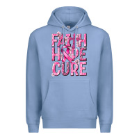Colony Blue faith hope cure cancer Premium Hoodie - NancyCooperArtShop