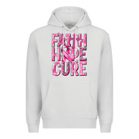 Dove Grey faith hope cure cancer Premium Hoodie - NancyCooperArtShop