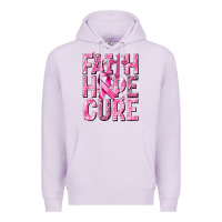 Lilac faith hope cure cancer Premium Hoodie - NancyCooperArtShop