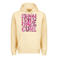 Pina Colada faith hope cure cancer Premium Hoodie - NancyCooperArtShop