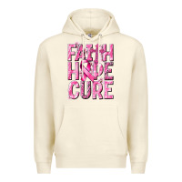 Sandshell faith hope cure cancer Premium Hoodie - NancyCooperArtShop