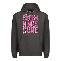 Smoke faith hope cure cancer Premium Hoodie - NancyCooperArtShop