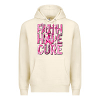 Tofu faith hope cure cancer Premium Hoodie - NancyCooperArtShop