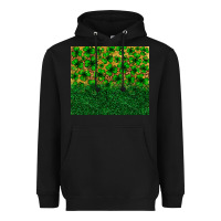 Black St. patrick's Day shamrock leopard  tumbler Heavyweight Hoodie - Neo Western