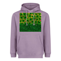 St. Patrick's Day Shamrock Leopard  Tumbler Heavyweight Hoodie | Teevron