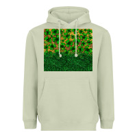 Matcha St. patrick's Day shamrock leopard  tumbler Heavyweight Hoodie - Neo Western