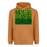 Meerkat St. patrick's Day shamrock leopard  tumbler Heavyweight Hoodie - Neo Western