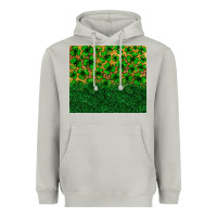Moon Dust St. patrick's Day shamrock leopard  tumbler Heavyweight Hoodie - Neo Western