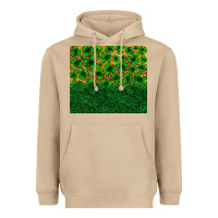 Mushroom St. patrick's Day shamrock leopard  tumbler Heavyweight Hoodie - Neo Western