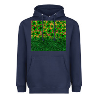 Navy St. patrick's Day shamrock leopard  tumbler Heavyweight Hoodie - Neo Western