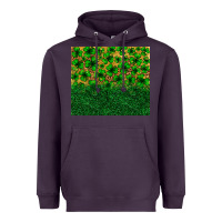Plum St. patrick's Day shamrock leopard  tumbler Heavyweight Hoodie - Neo Western