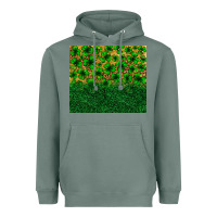Sage St. patrick's Day shamrock leopard  tumbler Heavyweight Hoodie - Neo Western