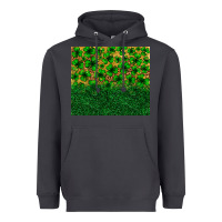 Smoke St. patrick's Day shamrock leopard  tumbler Heavyweight Hoodie - Neo Western