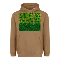 Toasted Coconut St. patrick's Day shamrock leopard  tumbler Heavyweight Hoodie - Neo Western