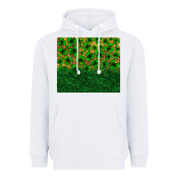 White St. patrick's Day shamrock leopard  tumbler Heavyweight Hoodie - Neo Western