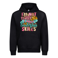Black i'm not bossy i just have leadership skills Urban Hoodie - MaliasSmallBusiness