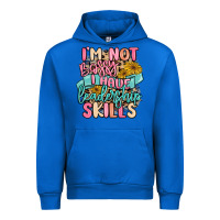 Cobalt i'm not bossy i just have leadership skills Urban Hoodie - MaliasSmallBusiness